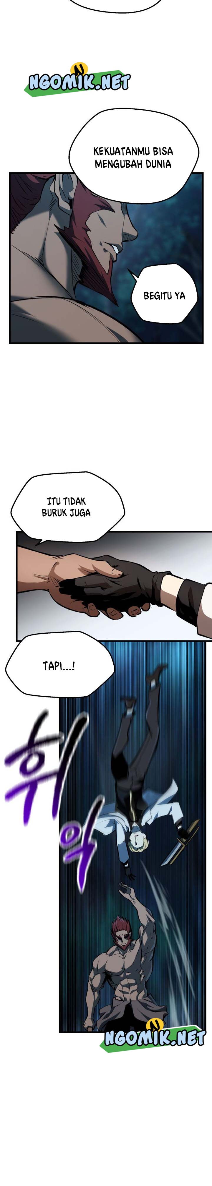 Otherworldly Sword King’s Survival Records chapter 122